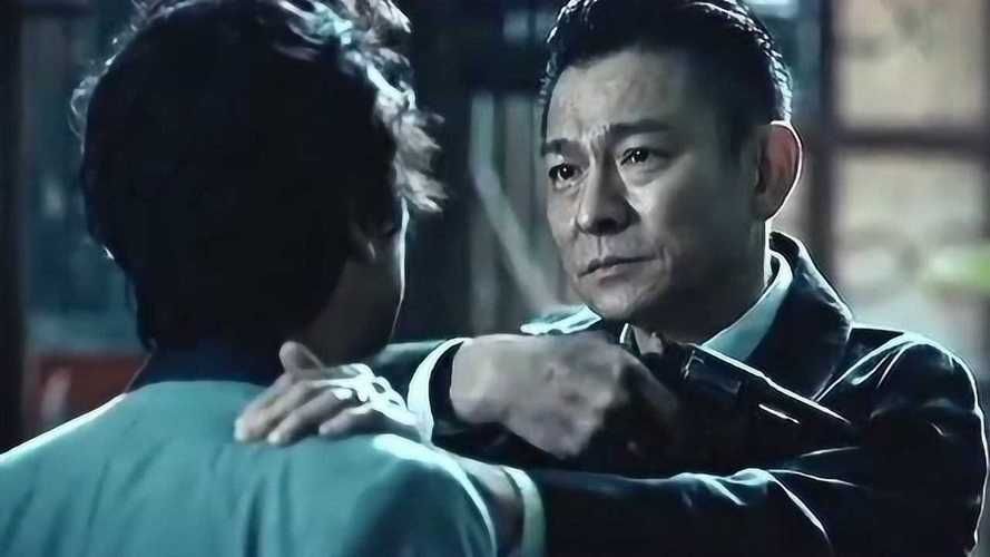追龙刘德华经典剧照 动作场面燃爆银幕