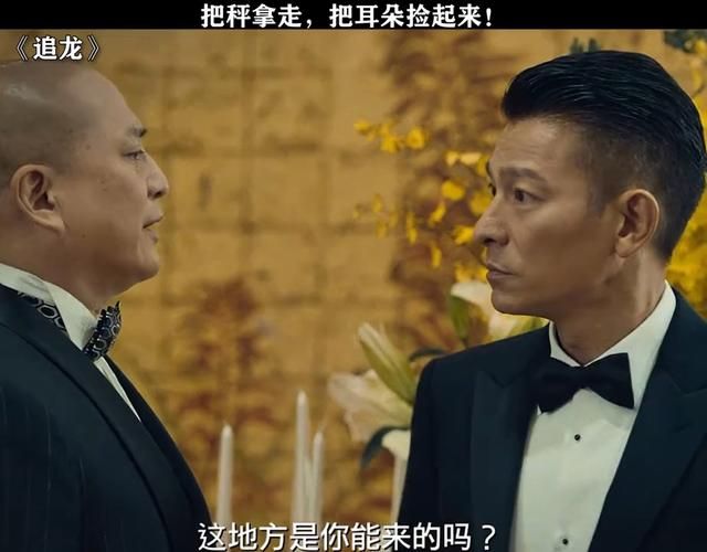 追龙刘德华经典剧照 动作场面燃爆银幕