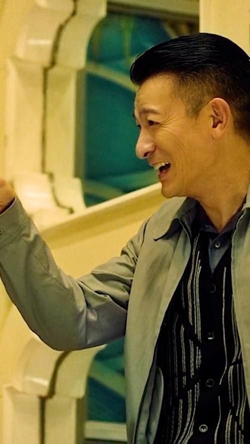追龙刘德华经典剧照 动作场面燃爆银幕