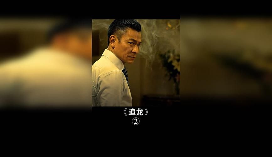 追龙刘德华经典剧照 动作场面燃爆银幕