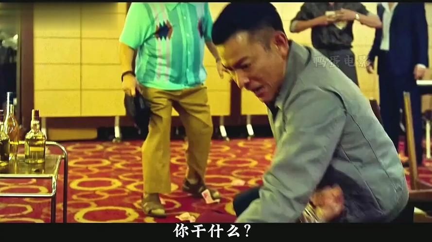 追龙刘德华经典剧照 动作场面燃爆银幕