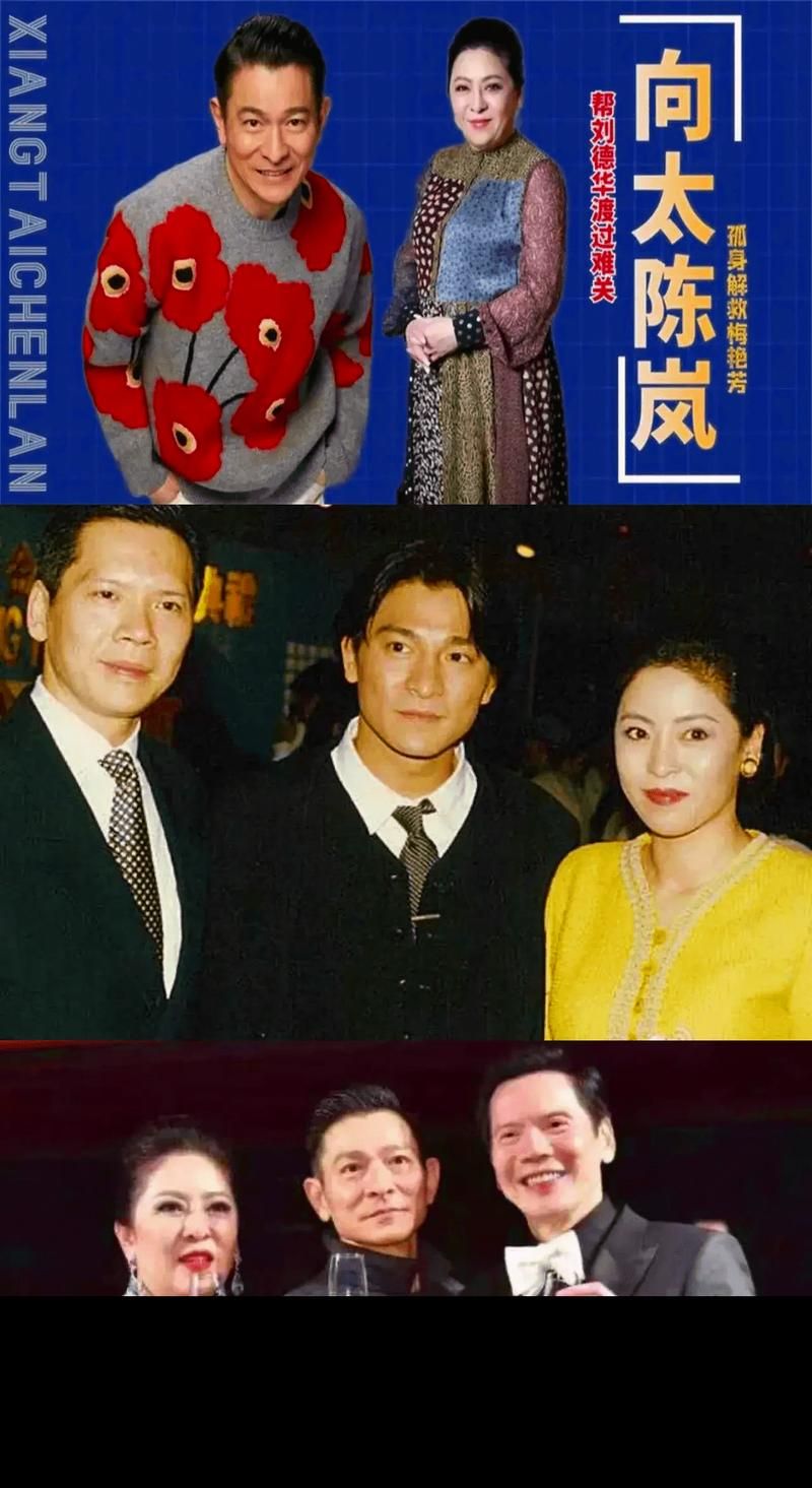 那些年刘德华的绯闻女友 如今她们过得怎么样