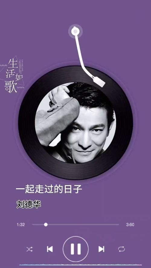 那些年我们一起听过的刘德华的歌