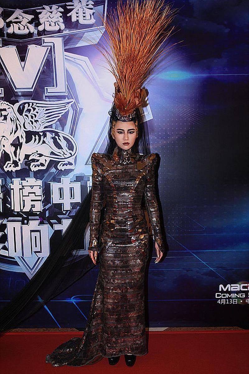 那英cos大片流出这还原度绝了