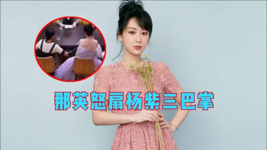 那英三巴掌拍飞杨紫综艺片段疯传全网