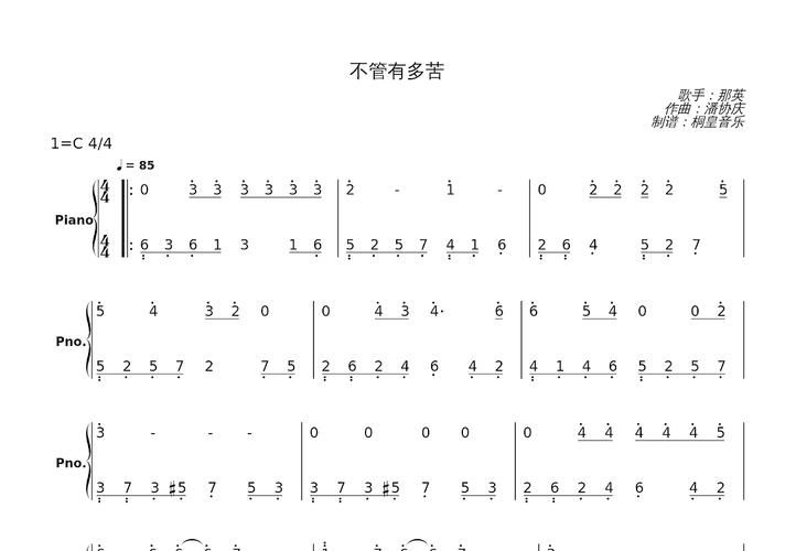 那英不管有多苦歌词解析背后的故事与情感
