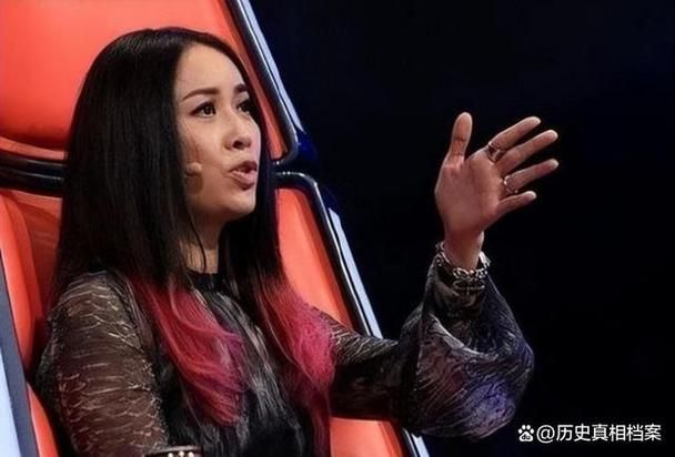 那英为什么叫叶赫那拉这个姓氏背后故事不简单