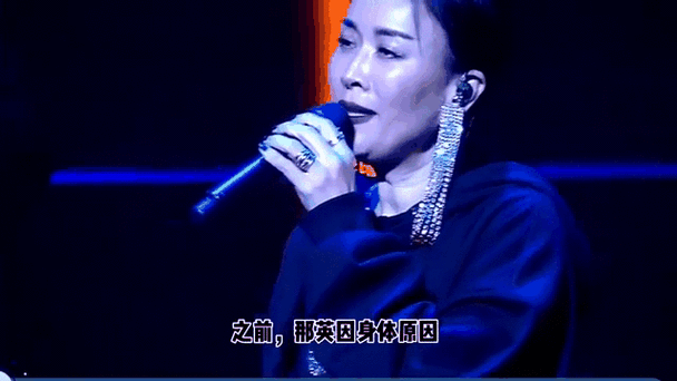 那英假唱被扒 演唱会真实水平遭质疑