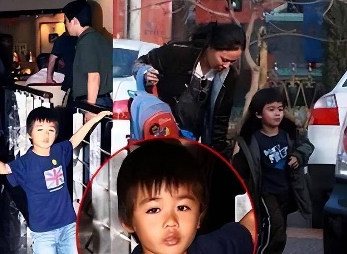 那英儿子照片流出 16岁少年模样帅气引热议