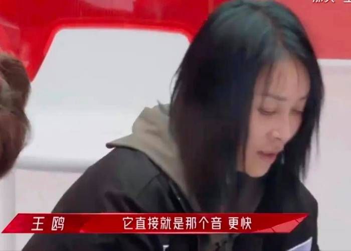 那英出现在综艺节目现场引发观众热议