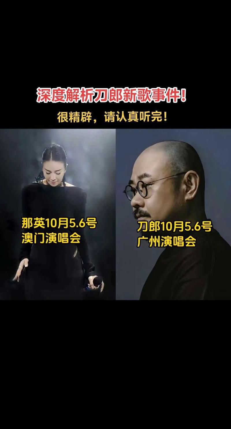 那英刀郎事件视频完整版 现场冲突细节全解析
