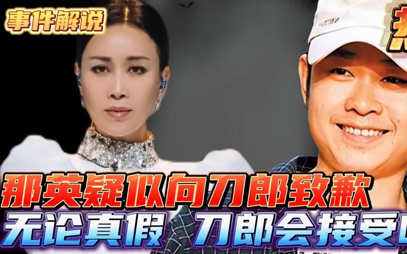 那英刀郎视频高清版 细节曝光引发讨论
