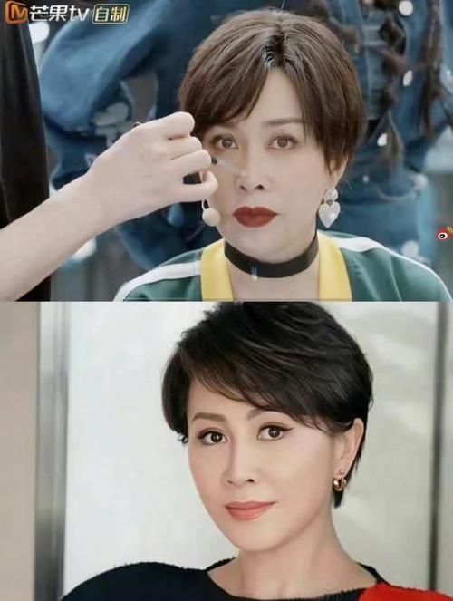 那英刘嘉玲时尚大片曝光 气场全开女王范十足