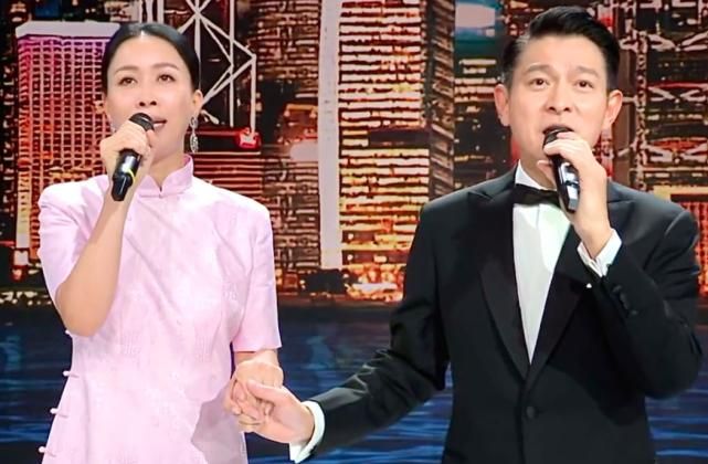 那英刘德华东方之珠现场版视频曝光