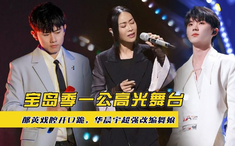 那英华晨宇同台飙歌引发热议两人唱功谁更强