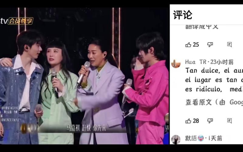 那英华晨宇同台飙歌引发热议两人唱功谁更强