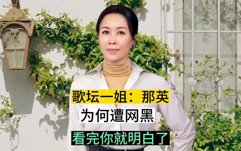 那英原名曝光这些名字你可能没听过