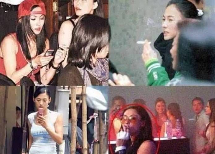 那英吸烟吗网友热议明星抽烟那些事儿
