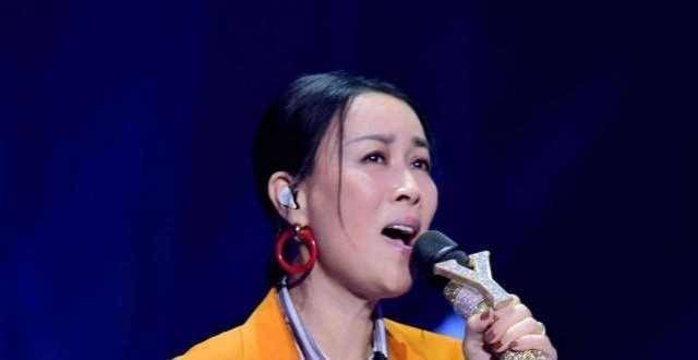 那英吻戏细节被扒这段表演背后故事令人意外