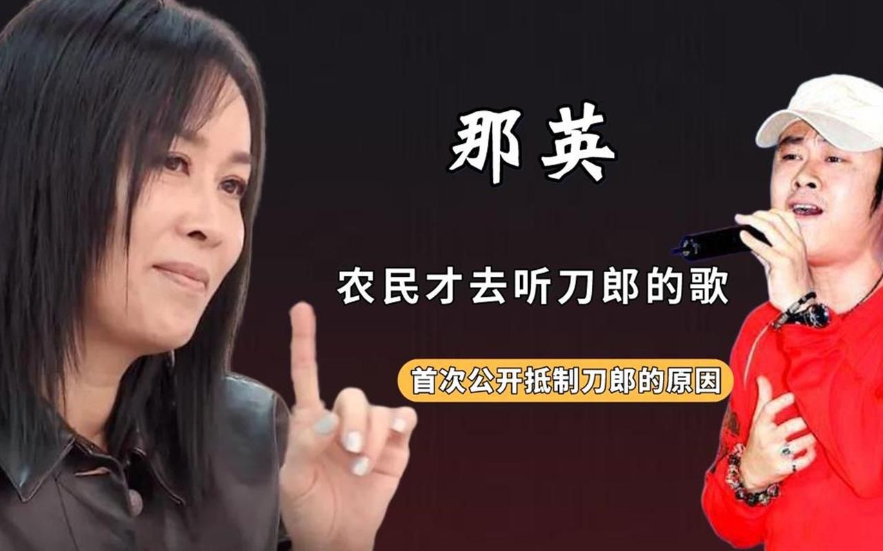 那英和刀郎代表作品盘点你更喜欢谁