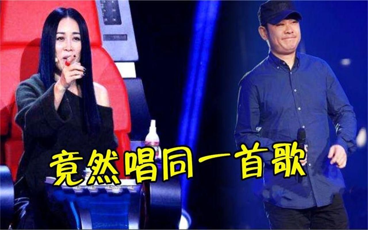 那英和刀郎代表作品盘点你更喜欢谁