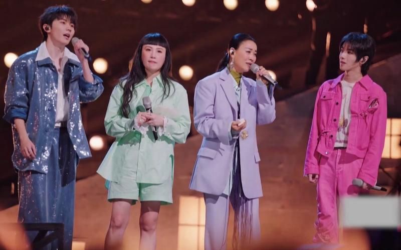 那英和学员合唱的歌曲合集一次听个够