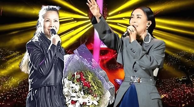 那英和田震谁人缘好 两人在圈内口碑大比拼