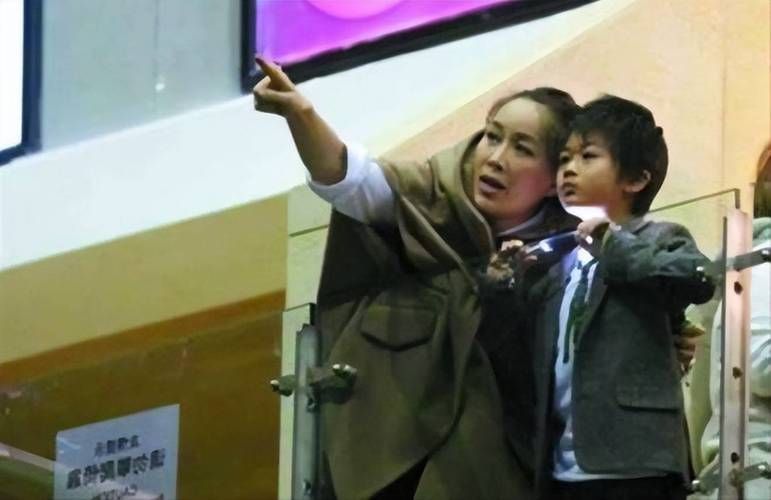 那英和高峰的儿子现状如何父母离婚后的生活