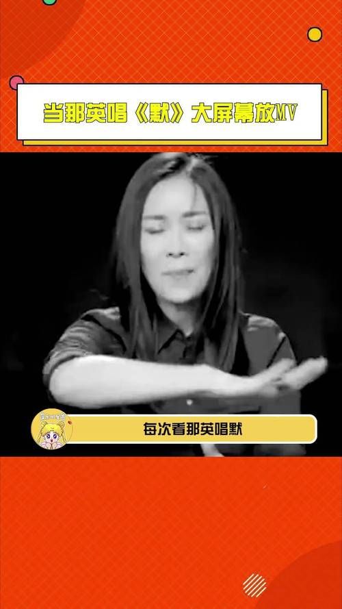 那英和黄晓明的默手语表演让人感动不已