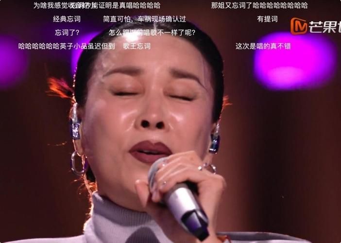 那英唱功对比其他歌手差距到底有多大
