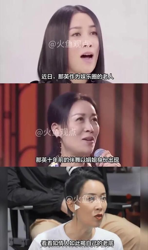 那英团队最新动态揭秘成员都有谁