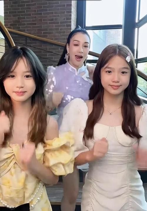 那英女儿照片曝光 网友大赞星二代颜值天花板