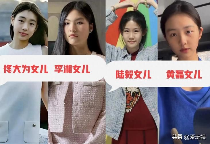 那英女儿照片曝光 网友大赞星二代颜值天花板