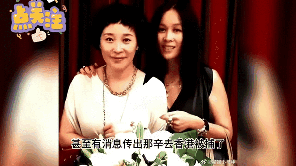 那英姐姐那辛照片合集 看看姐妹有多像