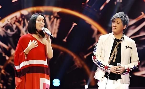 那英孙楠合唱歌曲排行榜夺冠实至名归