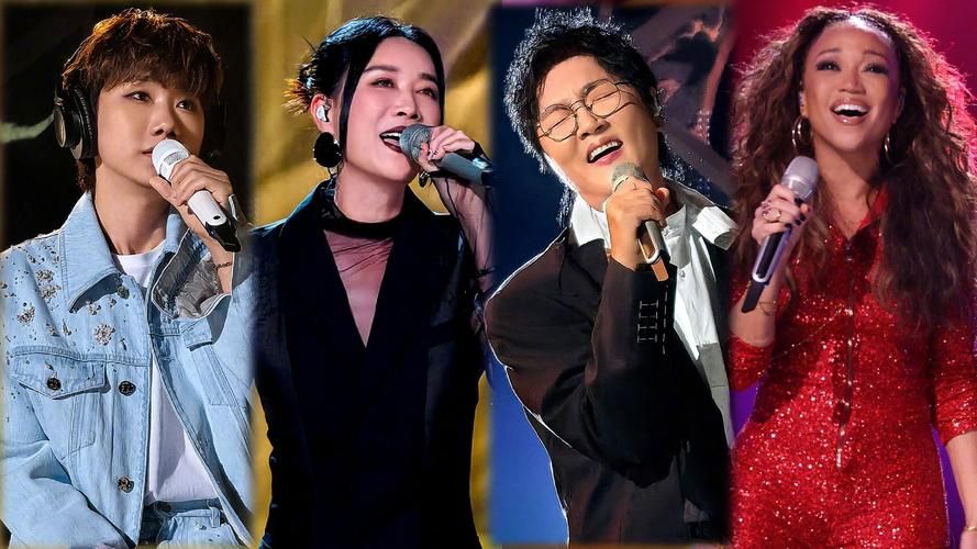 那英孙楠合唱歌曲排行榜夺冠实至名归