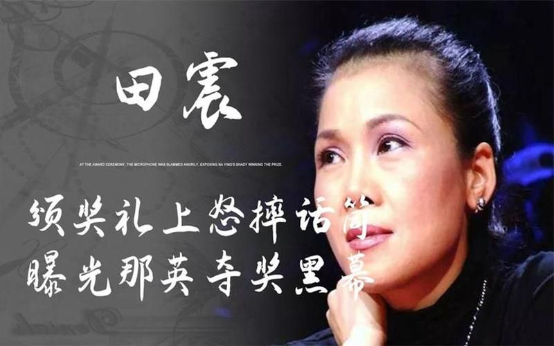那英害田震当年细节 音乐颁奖礼冲突始末