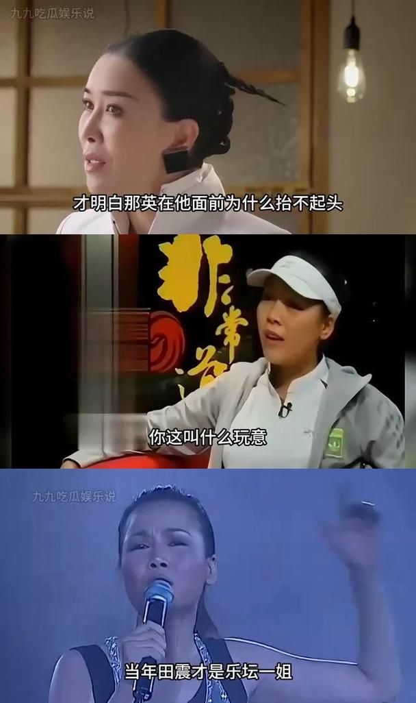 那英害田震当年细节 音乐颁奖礼冲突始末
