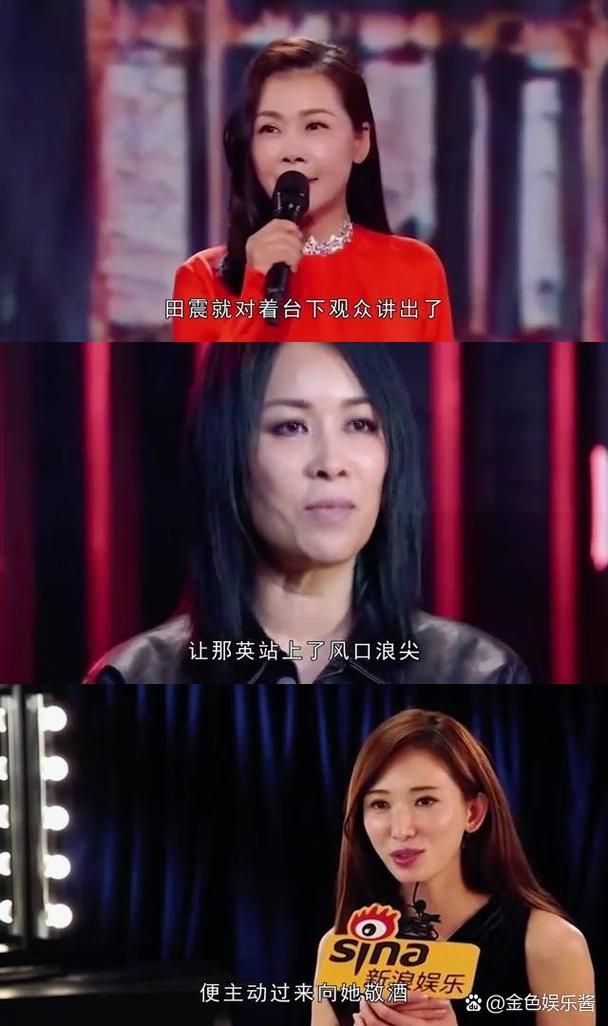 那英害田震当年细节 音乐颁奖礼冲突始末