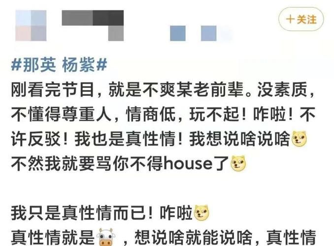 那英对杨紫的评价曝光原来她们是这样相处的