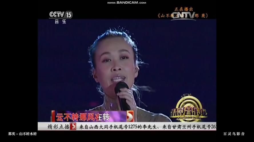 那英山不转水转为何能成为一代人的记忆
