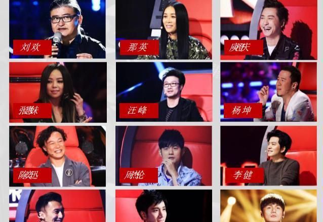 那英带的三个冠军是谁 好声音导师战绩大公开