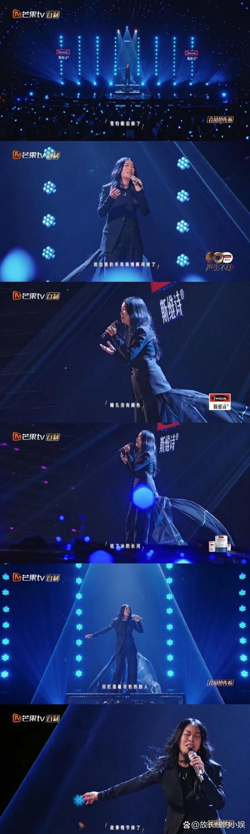 那英张惠妹综艺同框互动笑料不断超有梗