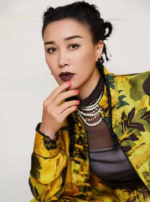那英性感图片合集 展现成熟女人魅力