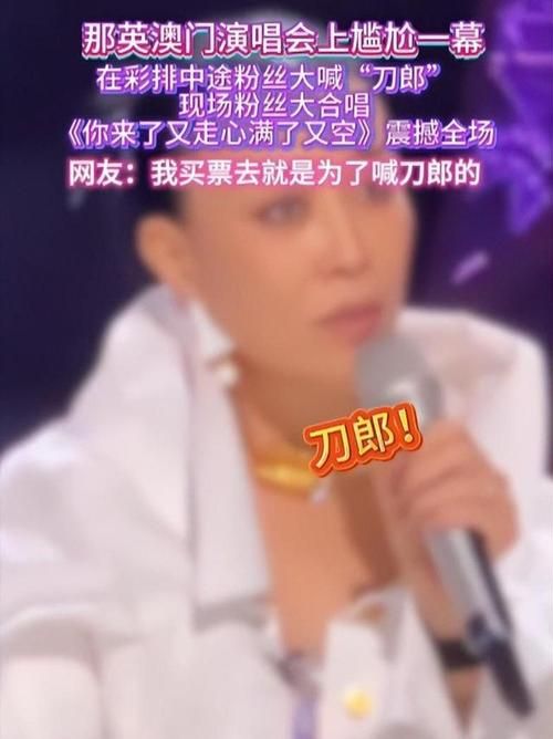 那英怼刀郎事件回顾 细数娱乐圈那些年恩怨