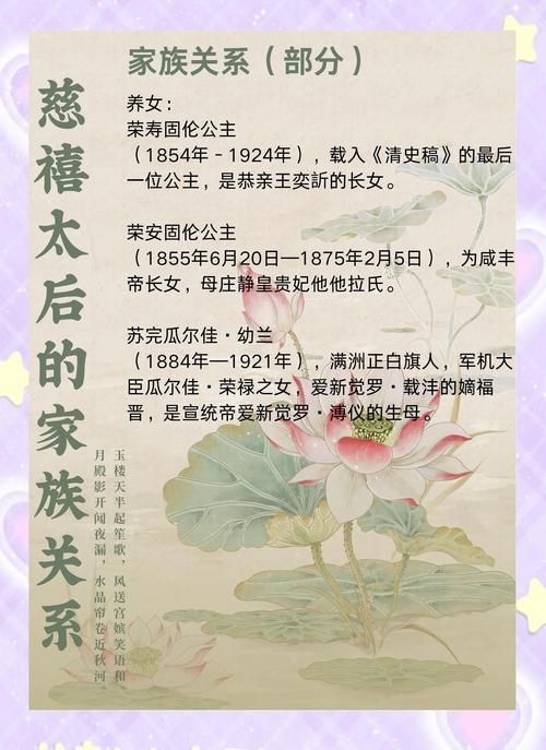 那英慈禧太后什么关系从性格到经历竟有这么多巧合