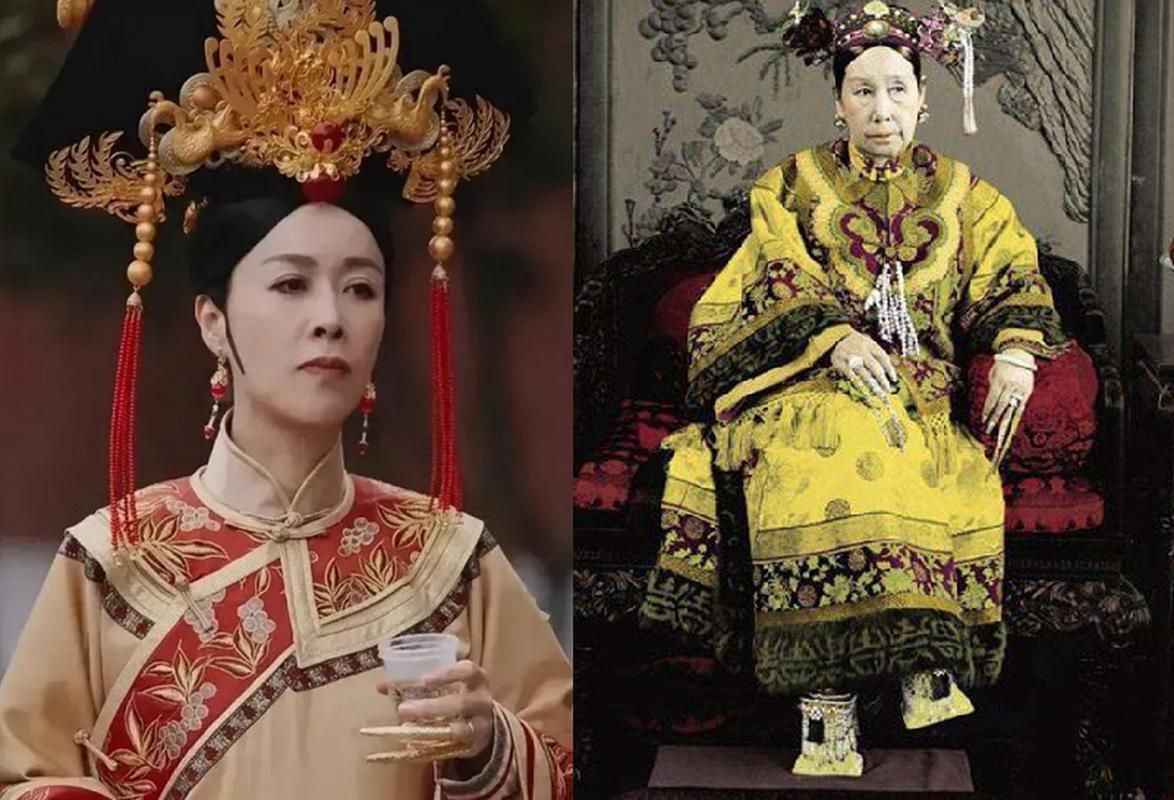 那英慈禧太后什么关系从性格到经历竟有这么多巧合