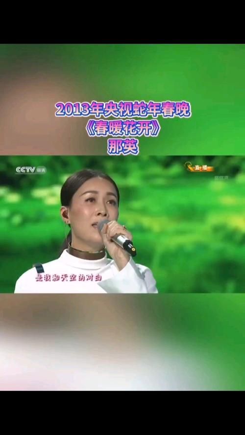 那英春暖花开歌词含义解读 听懂这首歌的真谛