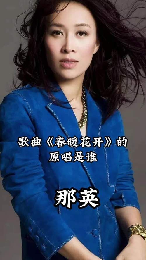 那英春暖花开歌词解析与情感表达