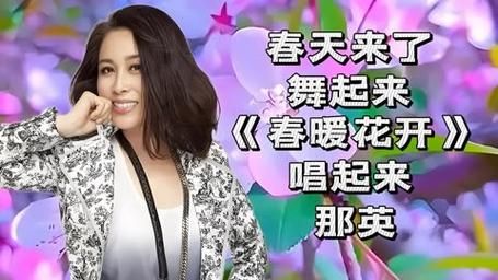 那英春暖花开歌词解析带你听懂每一句深情